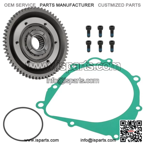 STARTER CLUTCH Gear w/Gasket Kit For SUZUKI 03-14 LTZ400 QUADSPORT 12600-29810 - Image 3