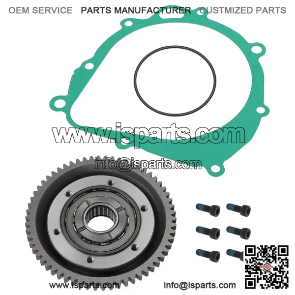STARTER CLUTCH Gear w/Gasket Kit For SUZUKI 03-14 LTZ400 QUADSPORT 12600-29810 - Image 5