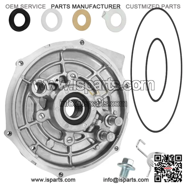 Rear Brake Panel Plate Kit for Honda Rancher 350 ES S TRX350 TRX 350 2000-2006 - Image 3