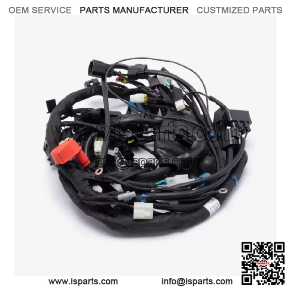 Main Wiring Loom for LX500-J-E5 for Loncin LX500-J,Voge 500DS Euro 5 LX500-J-E5 - Image 2