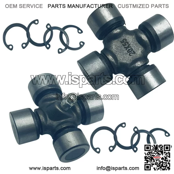 2PCS UNIVERSAL JOINT ??20??55 For CFMOTO CF600 CFZ6 UTV SSV 9060-300120 NEW