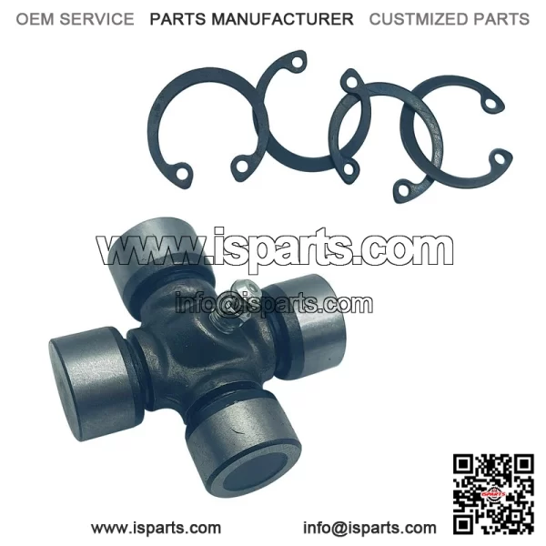 2PCS UNIVERSAL JOINT ??20??55 For CFMOTO CF600 CFZ6 UTV SSV 9060-300120 NEW - Image 2