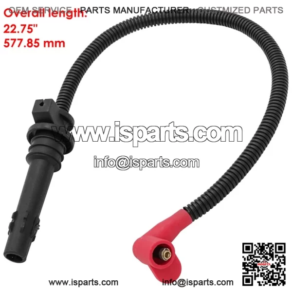 Polaris Ranger XP 1000 2019-2024 Spark Plug Wire - 4016940 4012991 4016939 - Image 2