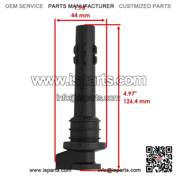 Polaris Ranger XP 1000 2019-2024 Spark Plug Wire - 4016940 4012991 4016939 - Image 3