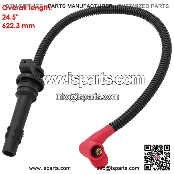 Polaris Ranger XP 1000 2019-2024 Spark Plug Wire - 4016940 4012991 4016939 - Image 4