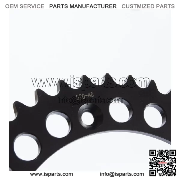Rear Sprocket 520 X 45T for Loncin LX500-K,Voge 500DSX Euro 5 LX500-K-E5 CMPO - Image 2