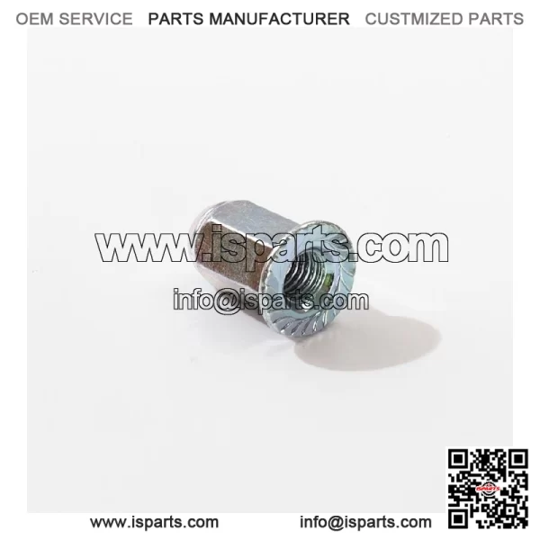 Scooter Exhaust Nut M8 x 25mm for Loncin , , Voge 500DSX Euro 5, 650DSX Euro 5 - Image 2