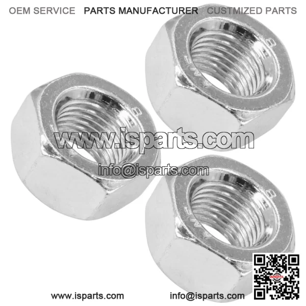 M156416 Deck Spindle Nut for John Deere LA105 STX30 STX46 X140 X324 Z225 Z255 - Image 3