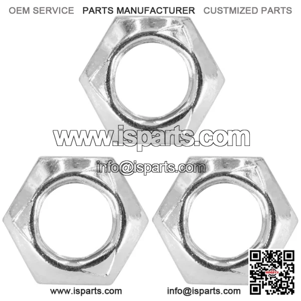 M156416 Deck Spindle Nut for John Deere LA105 STX30 STX46 X140 X324 Z225 Z255 - Image 5