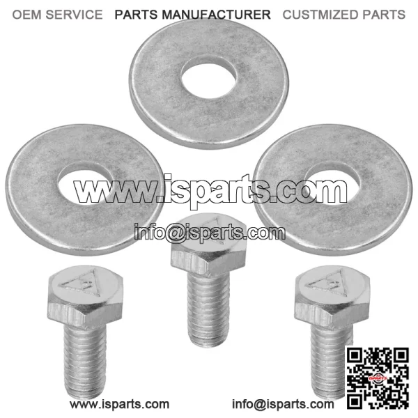 1920676SM Deck Blade Bolts for 84003654 84003175 1735573YP 7600211YP 5405811YP - Image 3