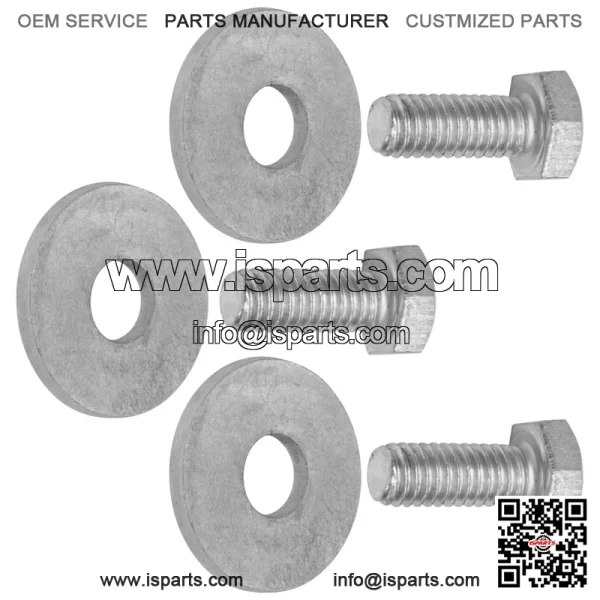 1920676SM Deck Blade Bolts for 84003654 84003175 1735573YP 7600211YP 5405811YP - Image 5