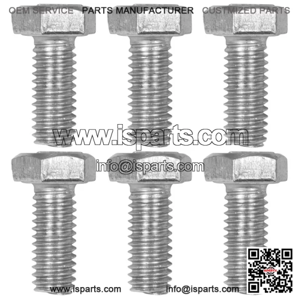 1920676SM 1656916SM Deck Spindle Blade Hex Bolts Screw & Washers for 7/16-14 X 1 - Image 4