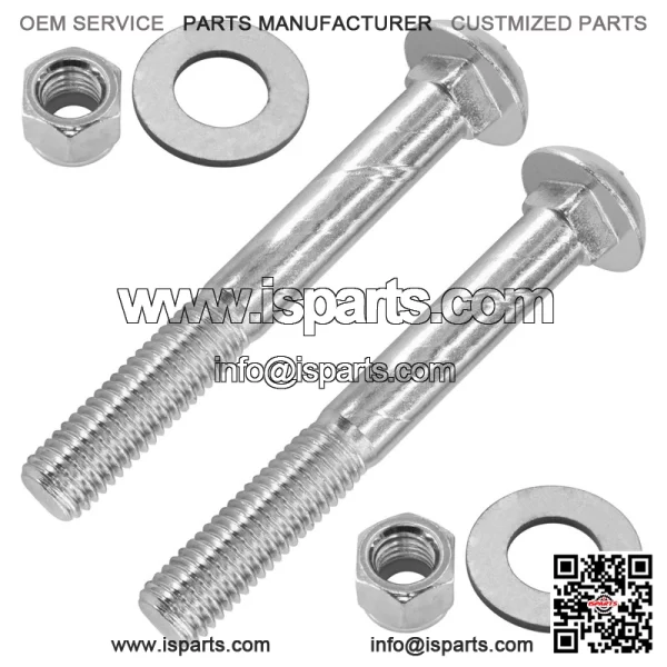 50" Deck Wheel Roller Bolt for Dixie Chopper Classic 2550 2750 2750HP / B-278 - Image 3