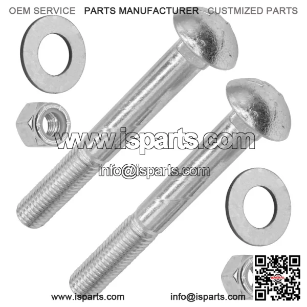 50" Deck Wheel Roller Bolt for Dixie Chopper Classic 2550 2750 2750HP / B-278 - Image 5