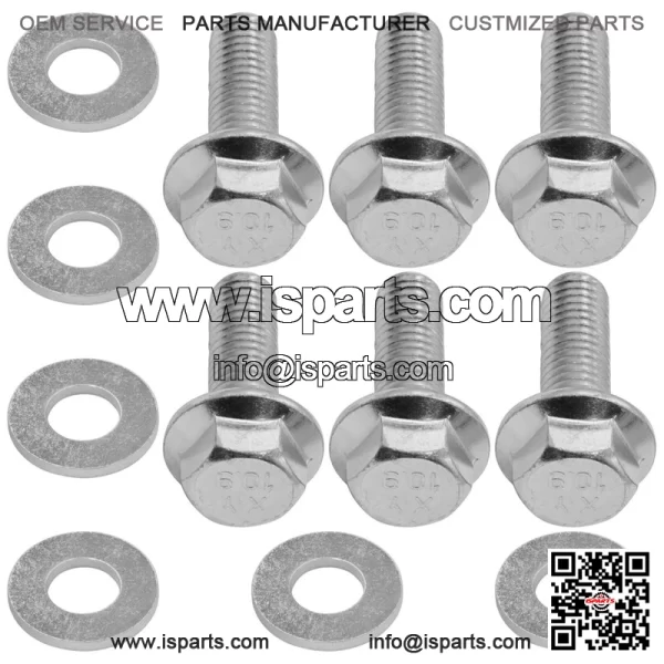 19M7786  M85516 Nut & Bolts for John Deere 3038R 3045R GT235E L2048 SX95 - Image 3