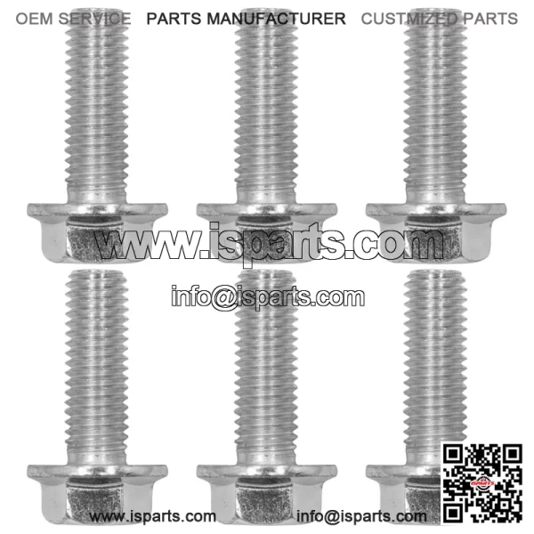 19M7786  M85516 Nut & Bolts for John Deere 3038R 3045R GT235E L2048 SX95 - Image 4