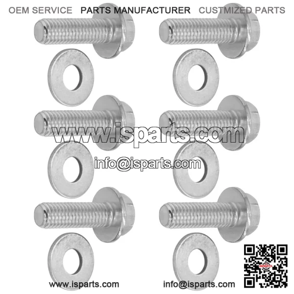 19M7786  M85516 Nut & Bolts for John Deere 3038R 3045R GT235E L2048 SX95 - Image 5