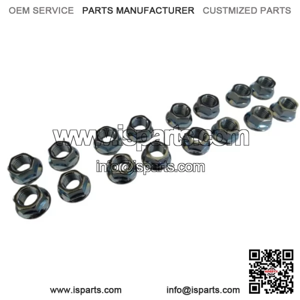 150pc SUZUKI LTR450 ATV Bolt Kit LTZ400 Quad plastic motor wheels frame exhaust - Image 2