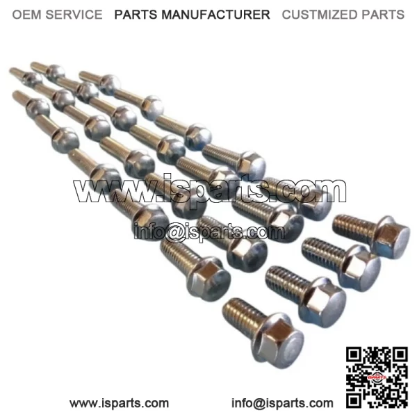 150pc SUZUKI LTR450 ATV Bolt Kit LTZ400 Quad plastic motor wheels frame exhaust - Image 5