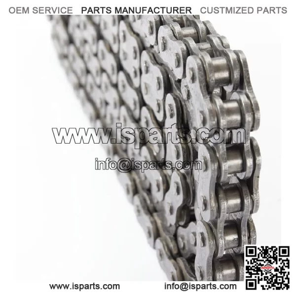 X-Ring Chain 520-118 for Loncin , , Voge 500AC Euro 5, 500DS Euro 5 Drive Chain - Image 2