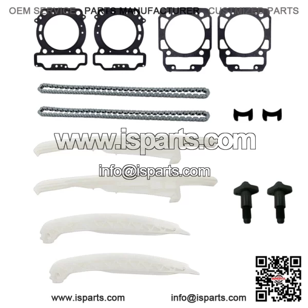CFMOTO 800CC Gasket Timing Chain Guide Tensioner Kit 2V91W ATV X8 UTV New