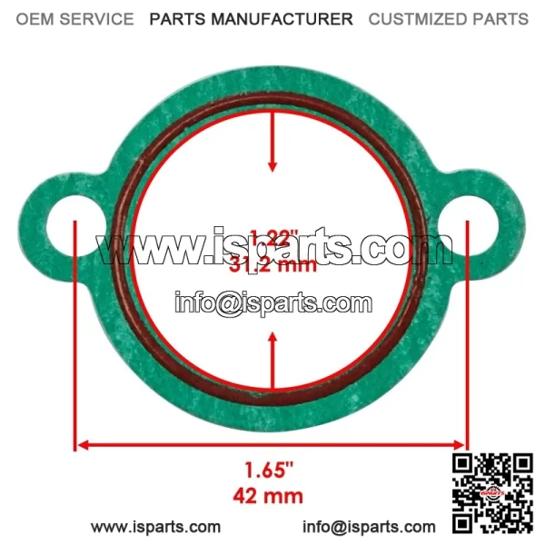 Cam Chain Tensioner & Gasket for Yamaha Grizzly 550 YFM550 2009-2014 - Image 3