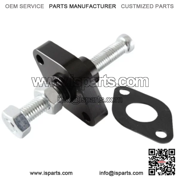 03-15 Suzuki LTZ 400 Z400 BILLET CNC MANUAL CAM TIMING CHAIN TENSIONER BLK