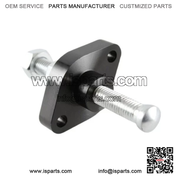 03-15 Suzuki LTZ 400 Z400 BILLET CNC MANUAL CAM TIMING CHAIN TENSIONER BLK - Image 2