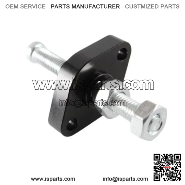 03-15 Suzuki LTZ 400 Z400 BILLET CNC MANUAL CAM TIMING CHAIN TENSIONER BLK - Image 3