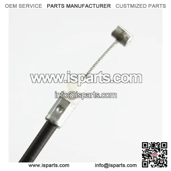 Seat Lock Cable for Loncin LX6000D-A,Voge ER10 Euro 5 LX6000D-A-E5 CMPO Black - Image 2