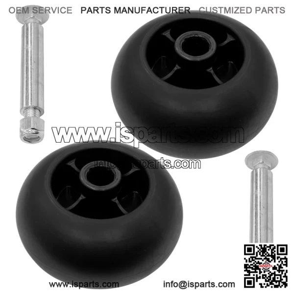 54" Deck Anti Scalp Wheel For Hustler Super Z / X-One - Image 3
