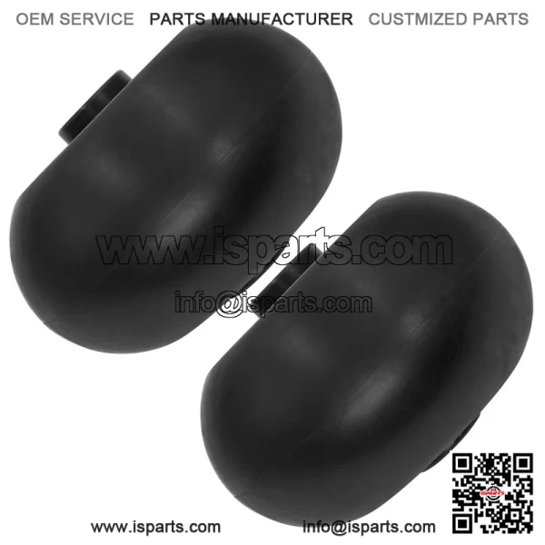 54" Deck Anti Scalp Wheel For Hustler Super Z / X-One - Image 4