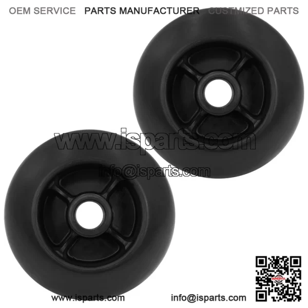 54" Deck Anti Scalp Wheel For Hustler Super Z / X-One - Image 5