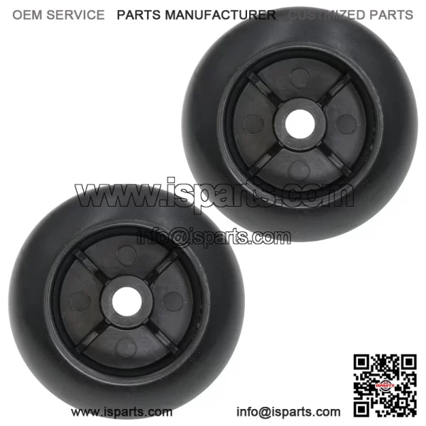 Hustler XR7/XR-7 Super Mower Deck Wheels w/Bolt Kit - 788166 788166P 031997 - Image 5