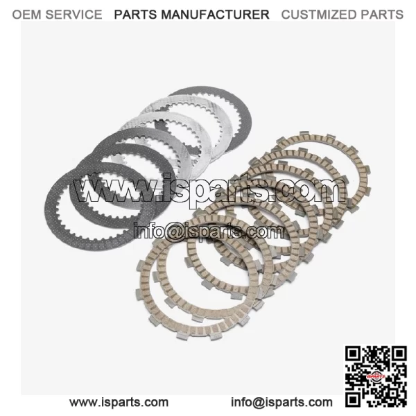 Clutch Plates (Set) for Loncin LX650-2C,Voge 650DSX Euro 5 LX650-2C-E5 CMPO NEW