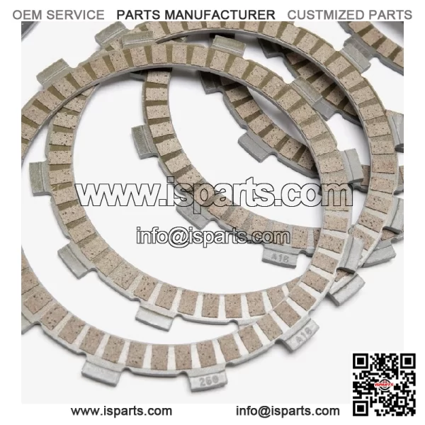 Clutch Plates (Set) for Loncin LX650-2C,Voge 650DSX Euro 5 LX650-2C-E5 CMPO NEW - Image 3
