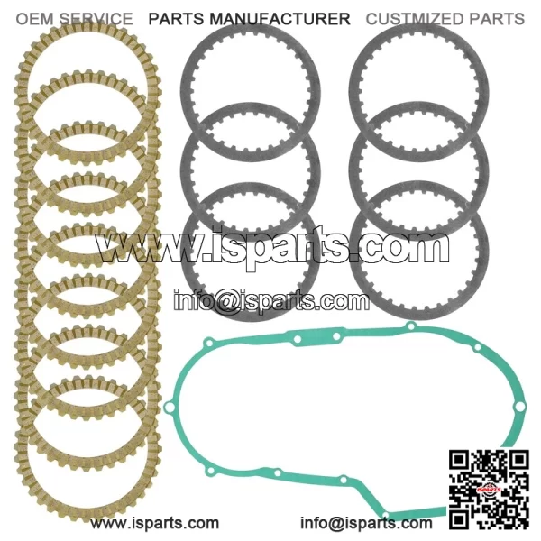 Clutch Plates Gasket Kit for Harley Davidson Sportster 883 XL883 XLH883 1991-03 - Image 5