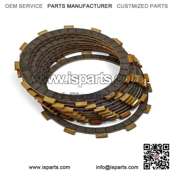 Clutch Kit Heavy Duty Springs & Cover Gasket For Suzuki Quadsport LTZ400 03-08 - Image 2