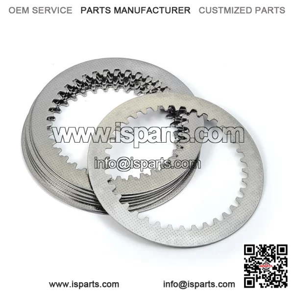 Clutch Kit Heavy Duty Springs & Cover Gasket For Suzuki Quadsport LTZ400 03-08 - Image 3