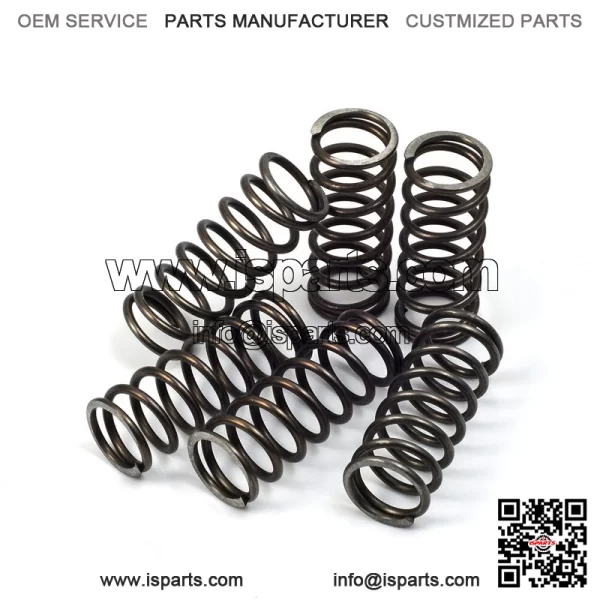 Clutch Kit Heavy Duty Springs & Cover Gasket For Suzuki Quadsport LTZ400 03-08 - Image 5