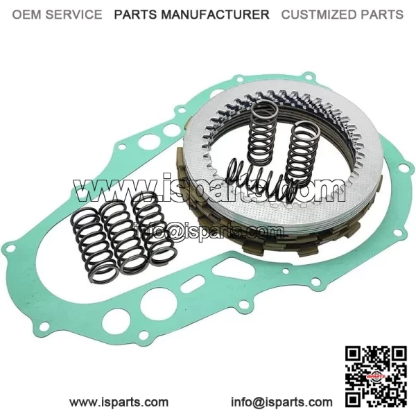 Clutch Kit Heavy Duty Spring & Gasket for Suzuki Quadsport Z400 LTZ400 2003-2008 - Image 2