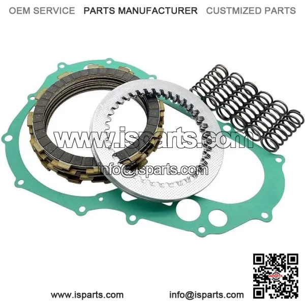 Clutch Kit Heavy Duty Spring & Gasket for Suzuki Quadsport Z400 LTZ400 2003-2008 - Image 3
