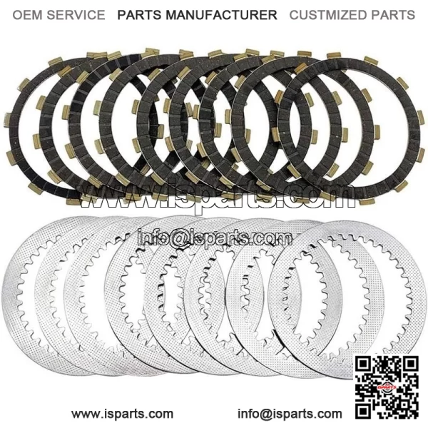 Clutch Kit Heavy Duty Spring & Gasket for Suzuki Quadsport Z400 LTZ400 2003-2008 - Image 4