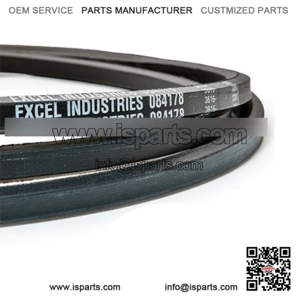 OEM HUSTLER MOWER 084178 SUPER 104 MOWER DECK BELT 157.10" - Image 2