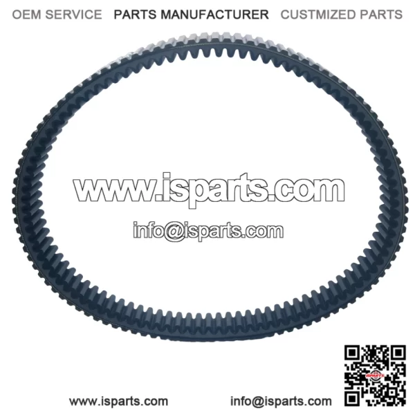 Gates 40G3691 G-Force WorkHorse Continuously Variable Transmission (CVT) Belt - Image 2