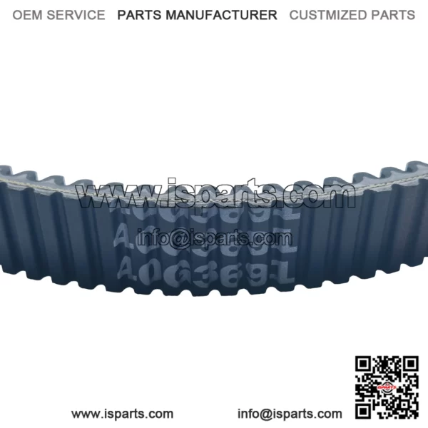 Gates 40G3691 G-Force WorkHorse Continuously Variable Transmission (CVT) Belt - Image 4