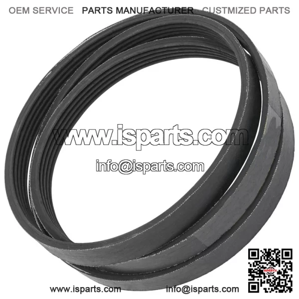 Exmark Lazer Z AS/ZTM 52"/60"/66"/72" Hydro Pump Drive Belt - 1096112 - Image 3