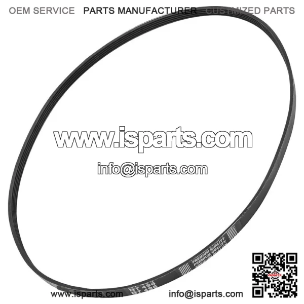 Exmark Lazer Z AS/ZTM 52"/60"/66"/72" Hydro Pump Drive Belt - 1096112 - Image 4