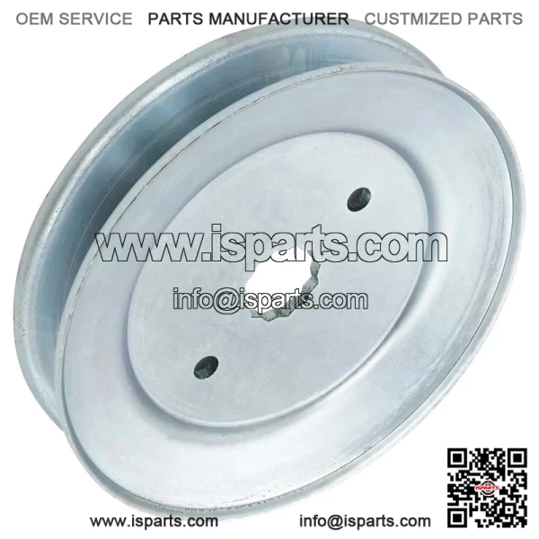54" Deck Spindle Pulley for Hustler Raptor SD SDX 7000 Flip-Up KT740 / 604664 - Image 5