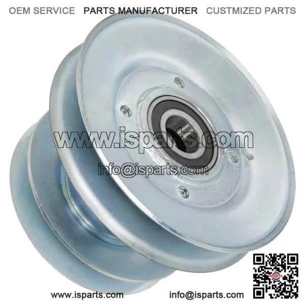 38" Deck Idler Pulley For John Deere GT245  LX172 LX173 LX176 LX178 LX186 LX188 - Image 3